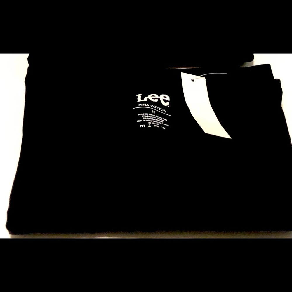 COPY - Lee Pima cotton short sleeve t-shirt size M